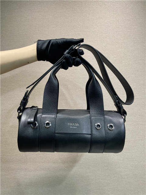 Prada Route Medium Bag 1BB161 Black