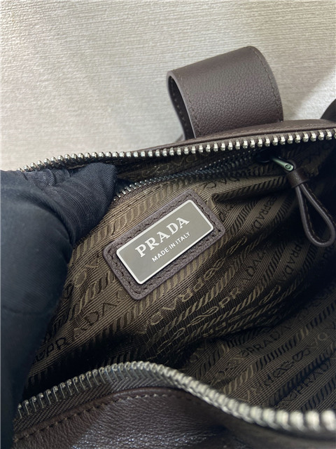 Prada Route Medium Bag 1BB161 Coffee-10.jpg