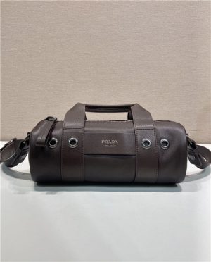 Prada Route Medium Bag 1BB161 Coffee-2.jpg