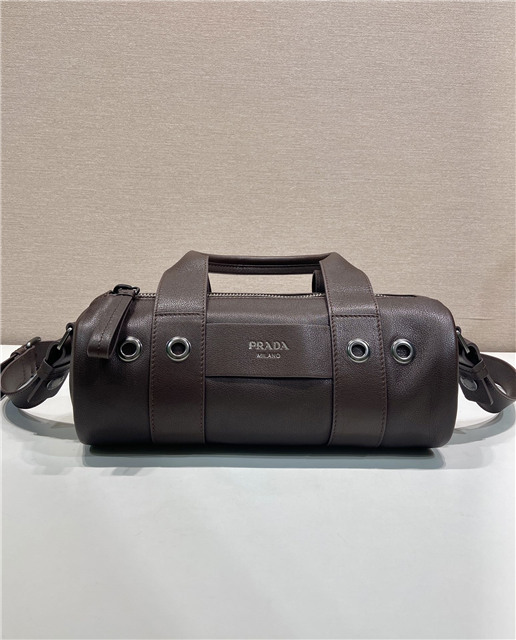 Prada Route Medium Bag 1BB161 Coffee-2.jpg