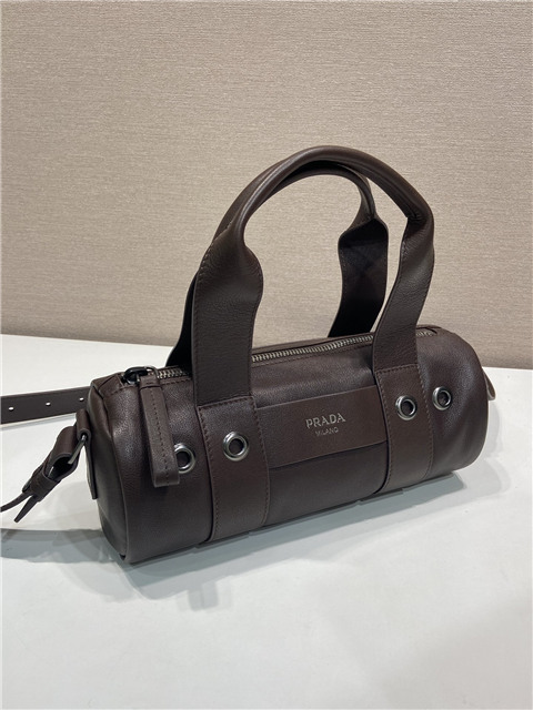 Prada Route Medium Bag 1BB161 Coffee-3.jpg