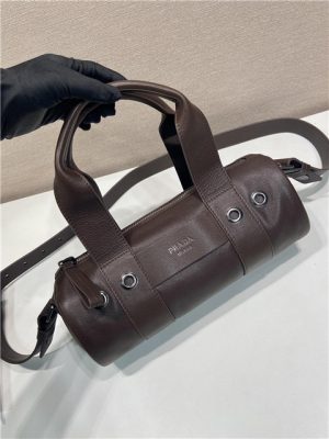 Prada Route Medium Bag 1BB161 Coffee-4.jpg