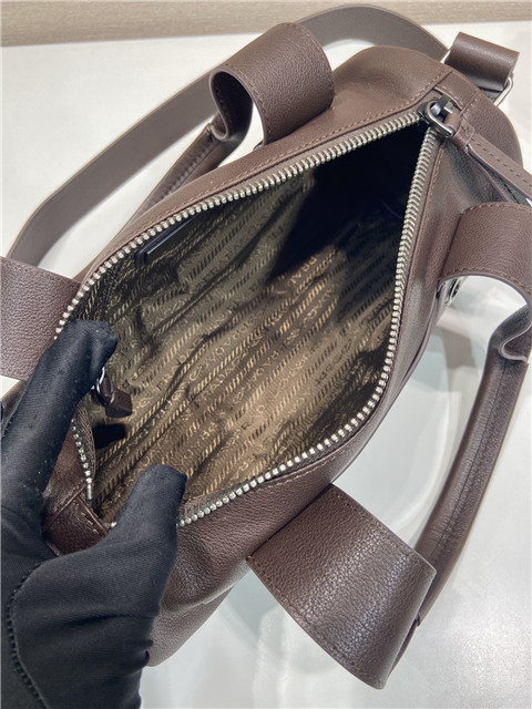 Prada Route Medium Bag 1BB161 Coffee-9.jpg