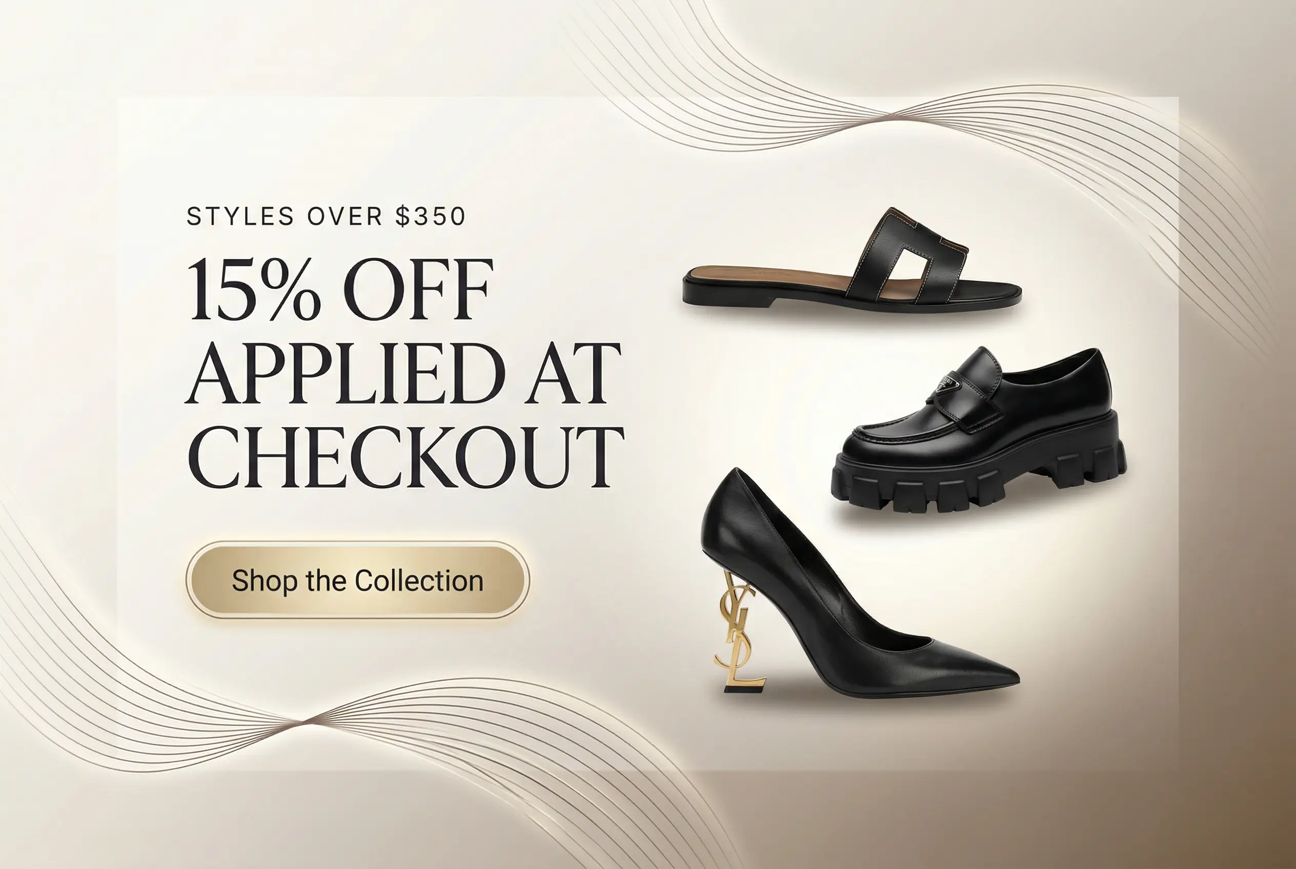 Replica designer shoes collection by AAA Purse