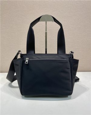 Re-Nylon Tote Bag 1BG582 Black-5.jpg
