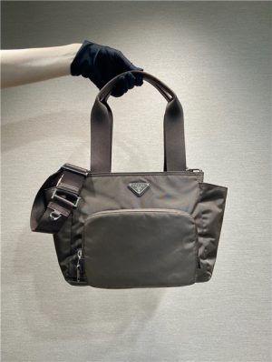 Re-Nylon Tote Bag 1BG582 Sienna-10.jpg