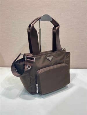 Re-Nylon Tote Bag 1BG582 Sienna-2.jpg