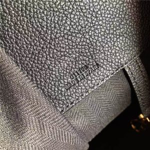 Small Hammock Bag 33047 Black Grained Calfskin-7.jpg