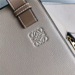 Small Hammock Bag 33047 Khaki Grained Calfskin-6.jpg