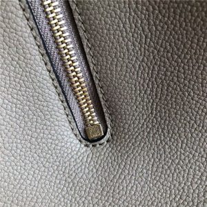 Small Hammock Bag 33047 Khaki Grained Calfskin-7.jpg