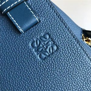 Small Hammock Bag 33047 Navy Grained Calfskin-6.jpg