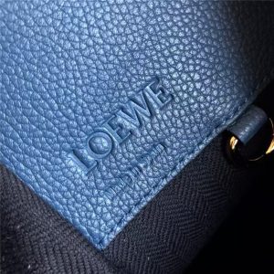 Small Hammock Bag 33047 Navy Grained Calfskin-8.jpg