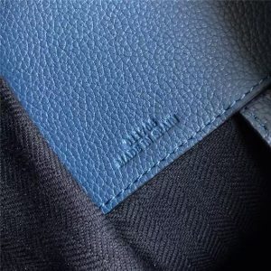 Small Hammock Bag 33047 Navy Grained Calfskin-9.jpg