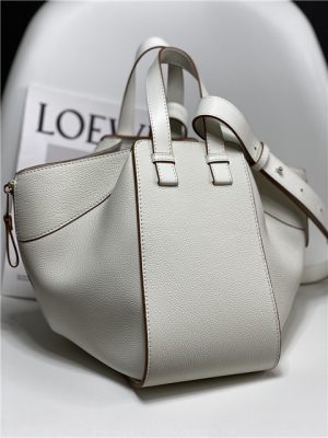 Small Hammock Bag 33047 White Grained Calfskin-5.jpg