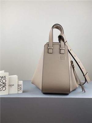 Small Hammock Bag 33047B Sand Classic Calfskin-1.jpg