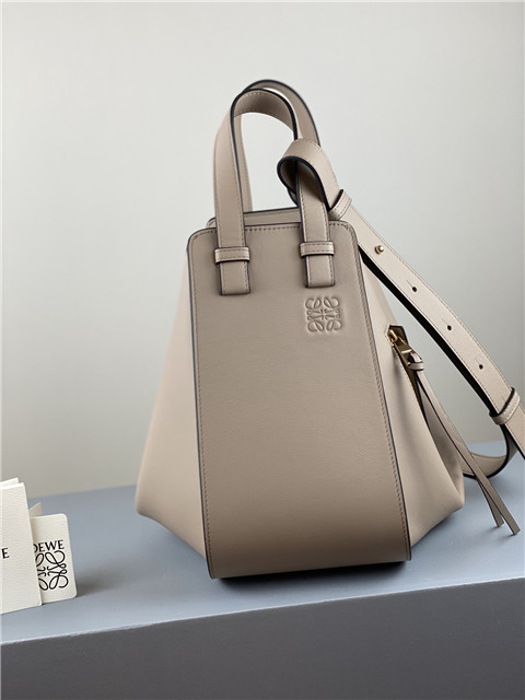 Small Hammock Bag 33047B Sand Classic Calfskin-2.jpg