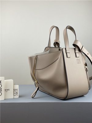 Small Hammock Bag 33047B Sand Classic Calfskin-4.jpg