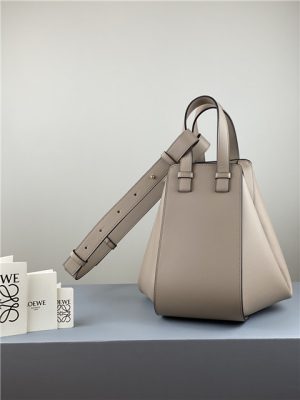 Small Hammock Bag 33047B Sand Classic Calfskin-5.jpg