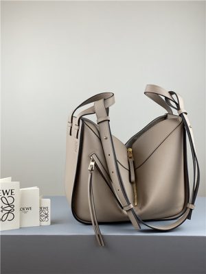 Small Hammock Bag 33047B Sand Classic Calfskin-6.jpg