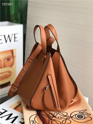 Small Hammock Bag 33047B Tan Classic Calfskin-3.jpg