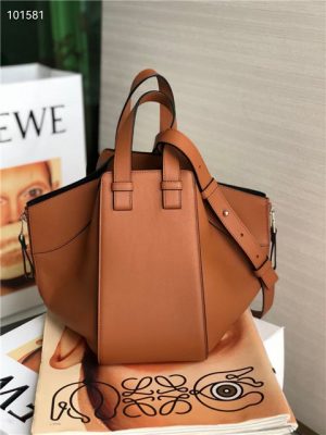 Small Hammock Bag 33047B Tan Classic Calfskin-4.jpg