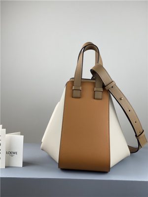 Small Hammock Bag 33047B TanIvory Classic Calfskin-3.jpg