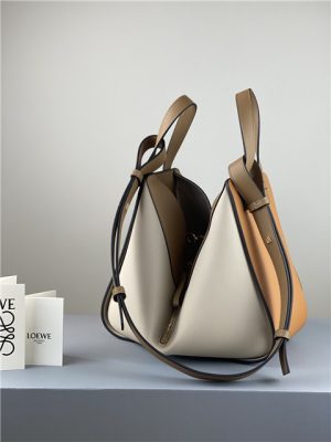 Small Hammock Bag 33047B TanIvory Classic Calfskin-4.jpg