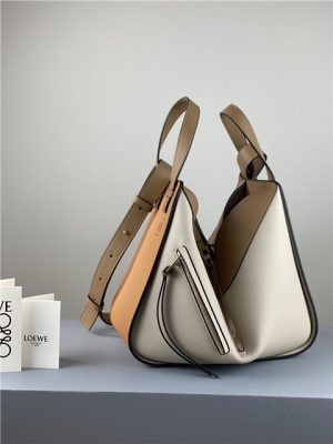 Small Hammock Bag 33047B TanIvory Classic Calfskin-5.jpg