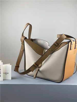 Small Hammock Bag 33047B TanIvory Classic Calfskin-6.jpg