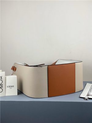 Small Hammock Bag 33047B TanWhite Classic Calfskin-6.jpg