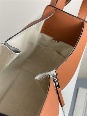 Small Hammock Bag 33047B TanWhite Classic Calfskin-9.jpg