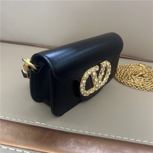 Valentino Garavani Loco Small Shoulder Bag 8030 Black-3.jpg