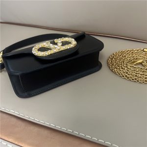 Valentino Garavani Loco Small Shoulder Bag 8030 Black-5.jpg