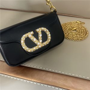 Valentino Garavani Loco Small Shoulder Bag 8030 Black-6.jpg