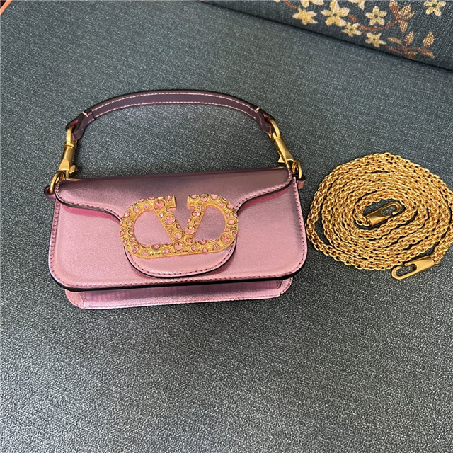 Valentino Garavani Loco Small Shoulder Bag 8030 Pink-2.jpg