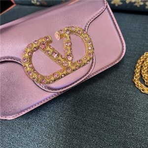 Valentino Garavani Loco Small Shoulder Bag 8030 Pink-6.jpg