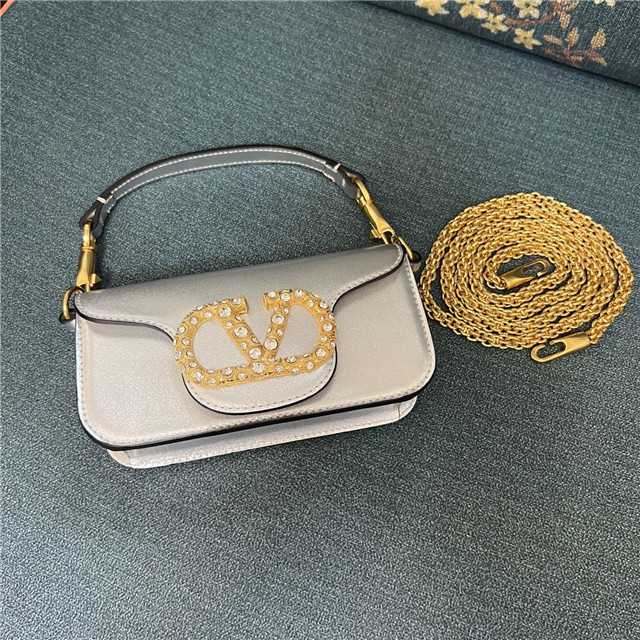 Valentino Garavani Loco Small Shoulder Bag 8030 Silver-2.jpg