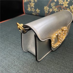 Valentino Garavani Loco Small Shoulder Bag 8030 Silver-3.jpg