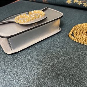 Valentino Garavani Loco Small Shoulder Bag 8030 Silver-5.jpg