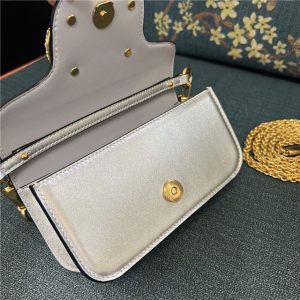 Valentino Garavani Loco Small Shoulder Bag 8030 Silver-7.jpg