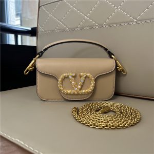 Valentino Garavani Loco Small Shoulder Bag 9030 Beige-1.jpg