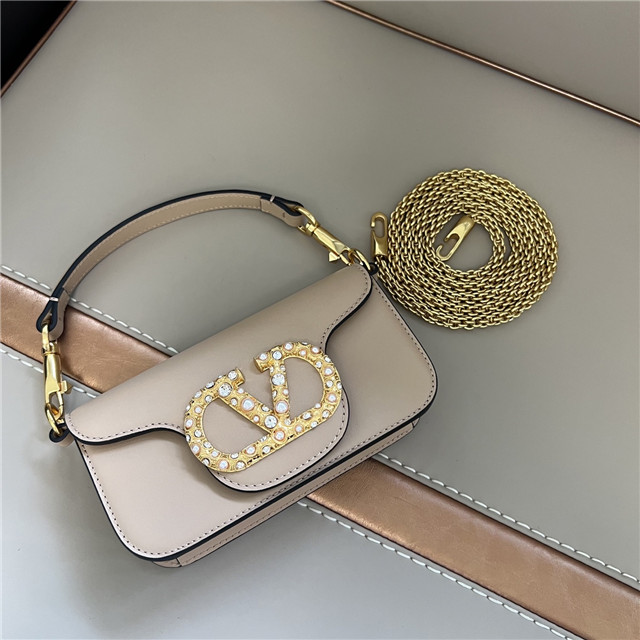 Valentino Garavani Loco Small Shoulder Bag 9030 Beige-2.jpg