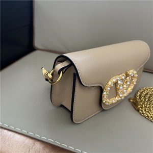 Valentino Garavani Loco Small Shoulder Bag 9030 Beige-3.jpg