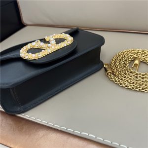 Valentino Garavani Loco Small Shoulder Bag 9030 Black-5.jpg