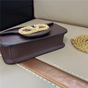 Valentino Garavani Loco Small Shoulder Bag 9030 Burgundy-5.jpg