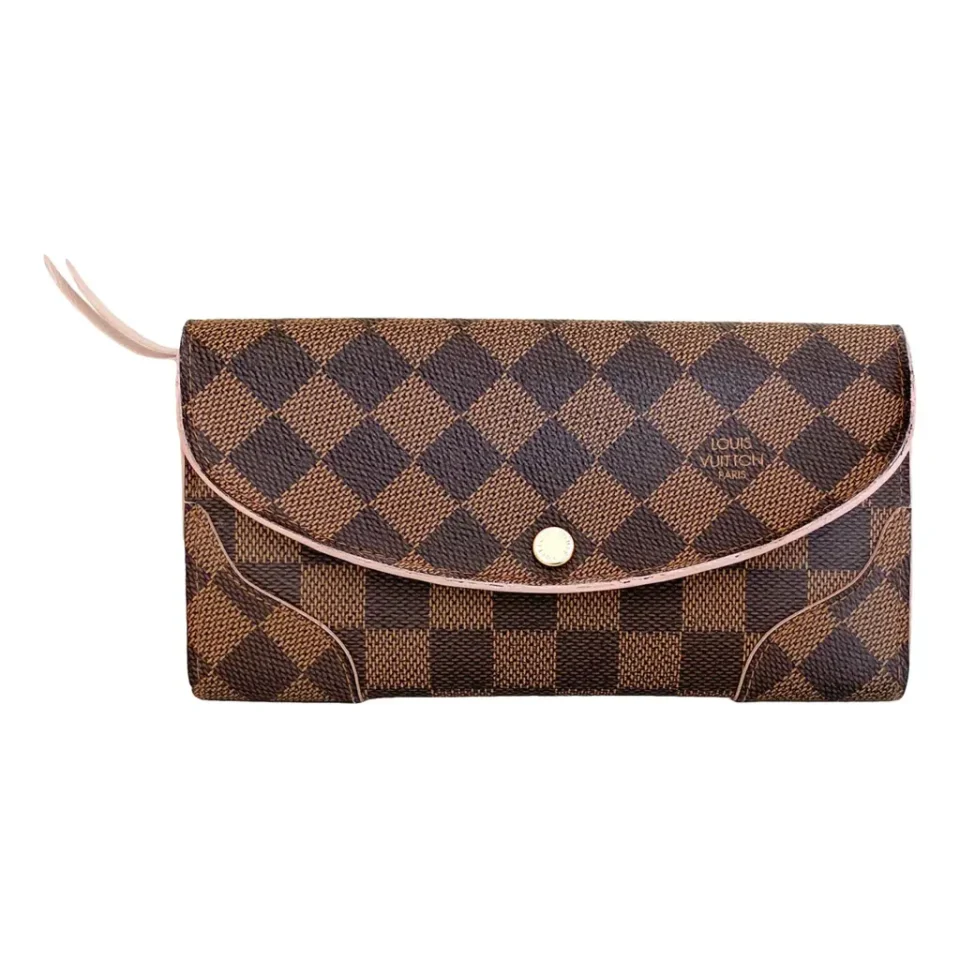 Damier Ebene Caissa Wallet Rose Ballerine N61221 (SALE)