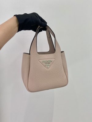 Prada Mini leather handbag Pink