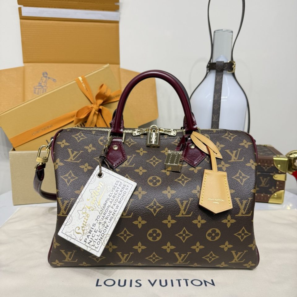Louis Vuittton Speedy 30 Soft Celebration Monogram - M28379