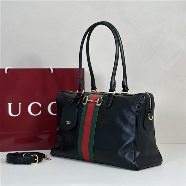 Borsetto Large Boston Bag 866734 Black Leather-2.jpg
