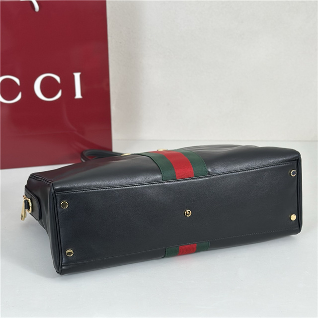 Borsetto Large Boston Bag 866734 Black Leather-4.jpg